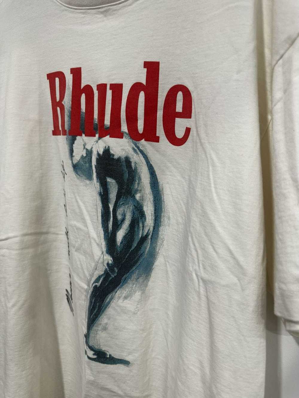 Rhude Rhude Gods help t shirt - image 5