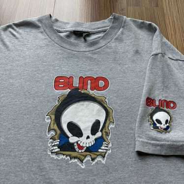 Hook-Ups × Skategang × Vintage 90s Blind skateboa… - image 1