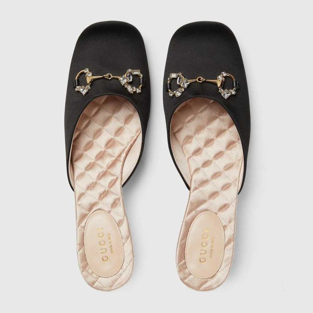 Gucci Cloth mules & clogs - image 2