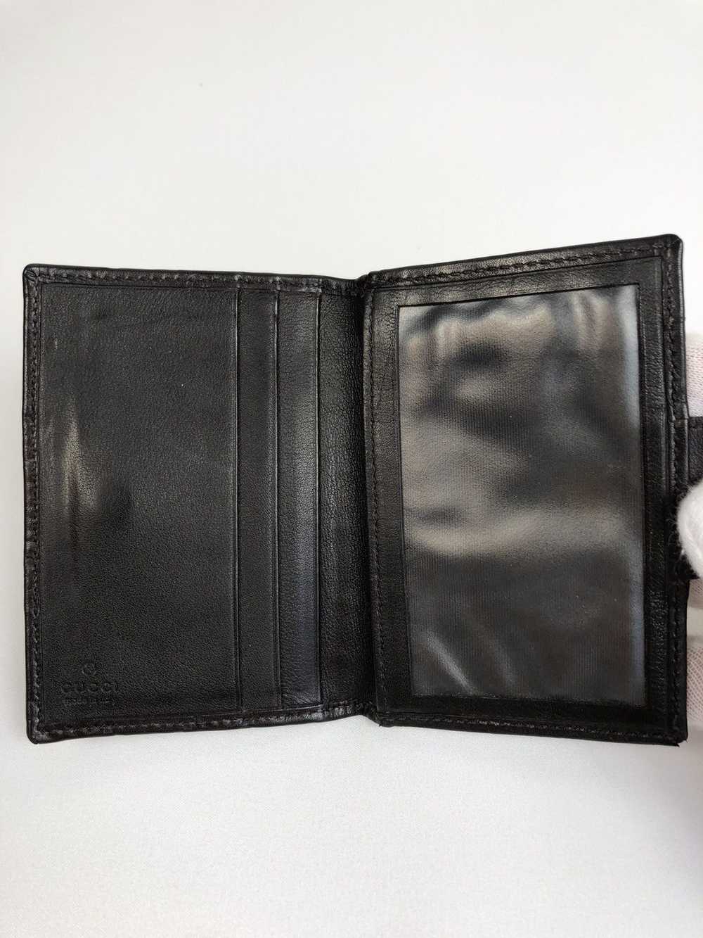 Gucci Gucci GG guccissima leather card holder - image 3