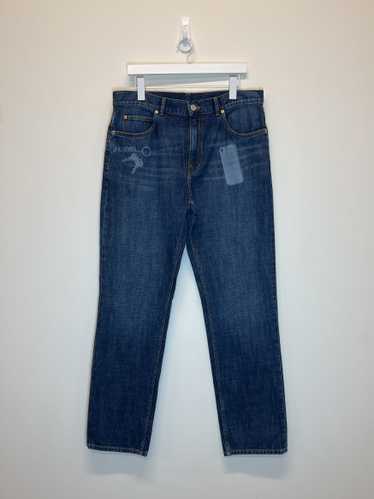 Martine Rose Pocket Imprint Denim - image 1