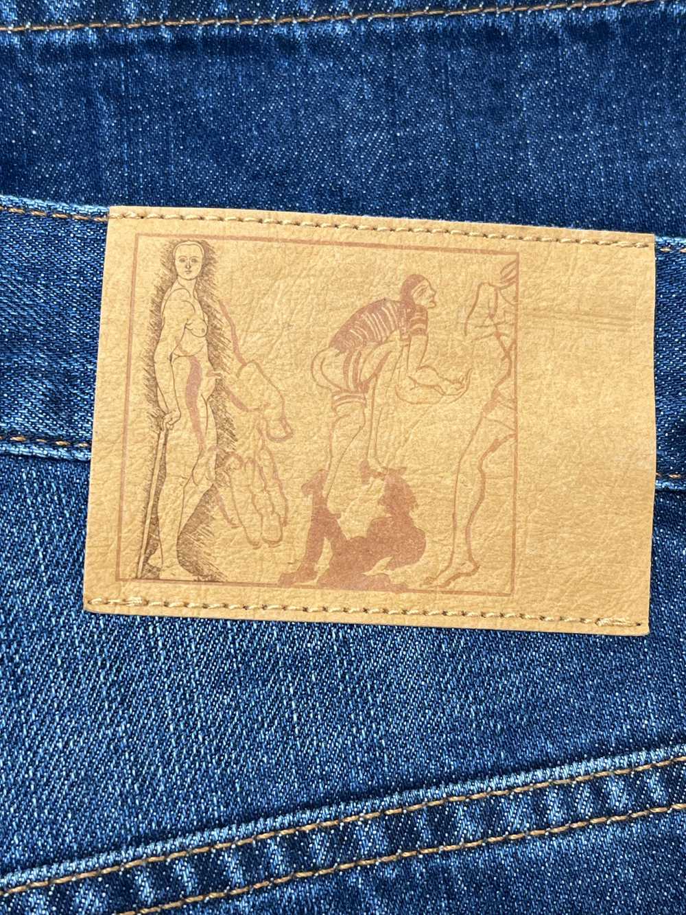 Martine Rose Pocket Imprint Denim - image 3