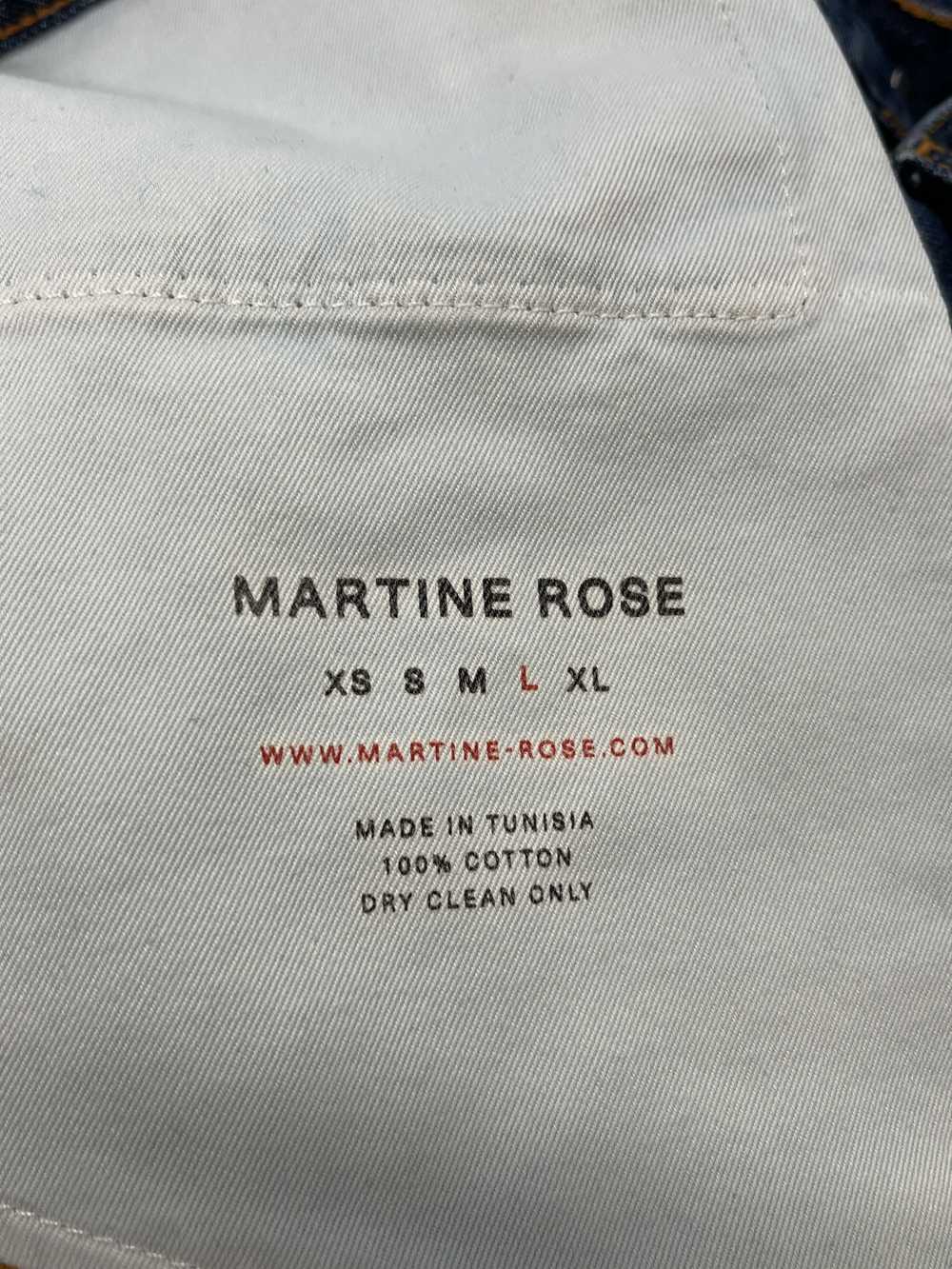 Martine Rose Pocket Imprint Denim - image 4