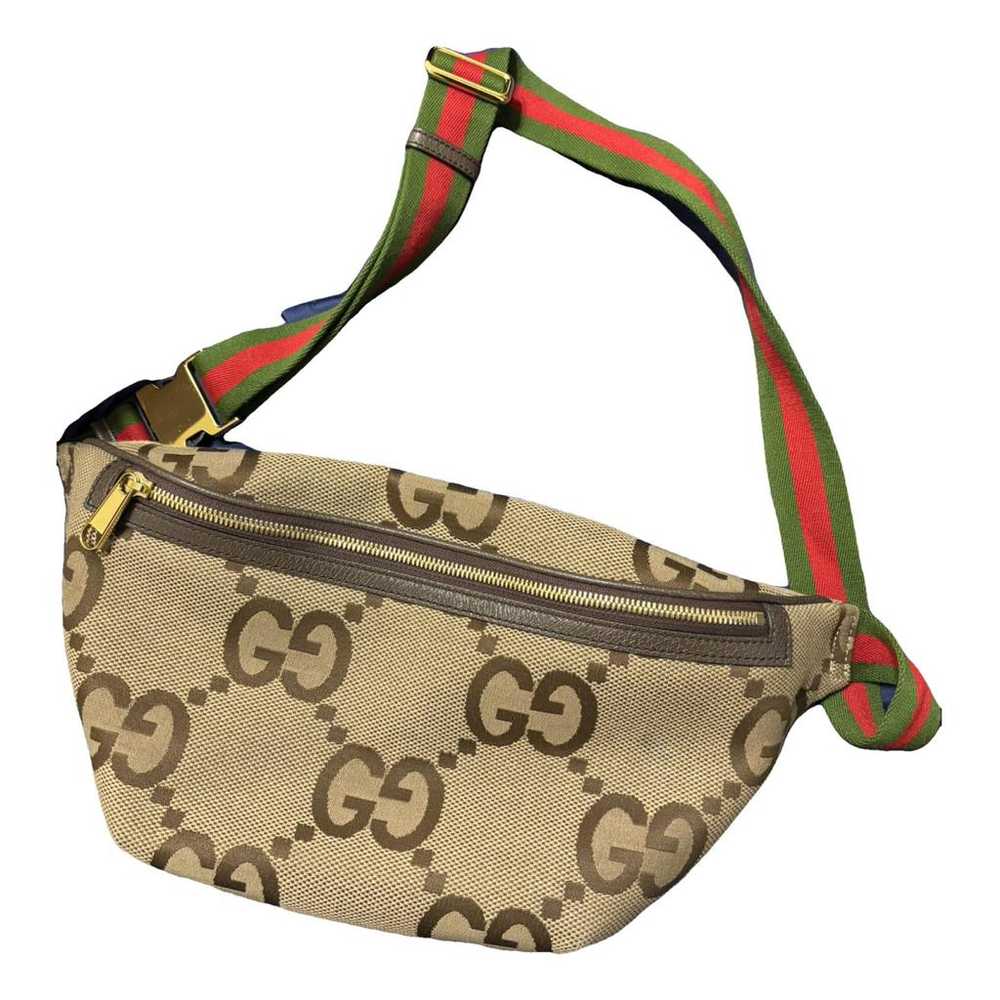 Gucci Cloth weekend bag - image 1