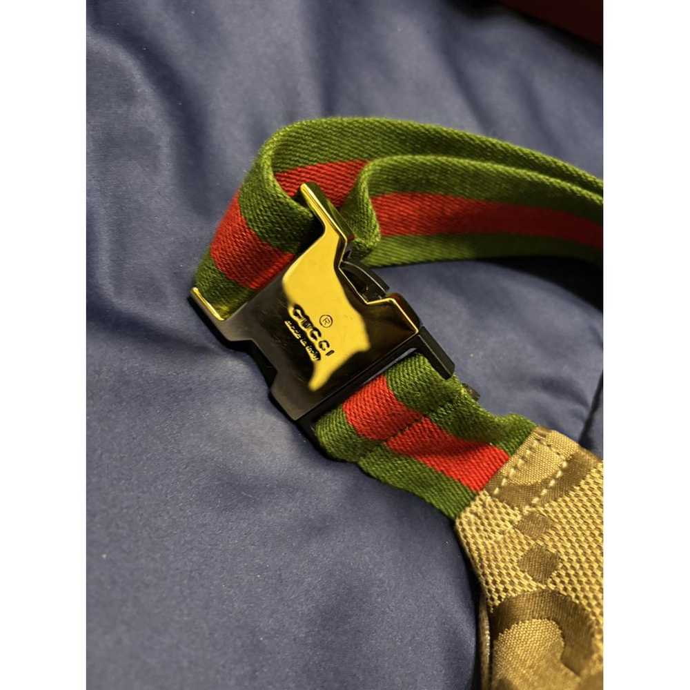 Gucci Cloth weekend bag - image 4