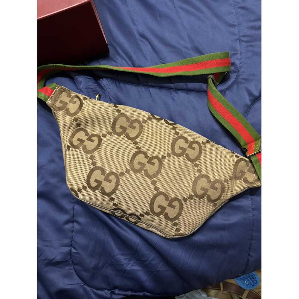 Gucci Cloth weekend bag - image 6