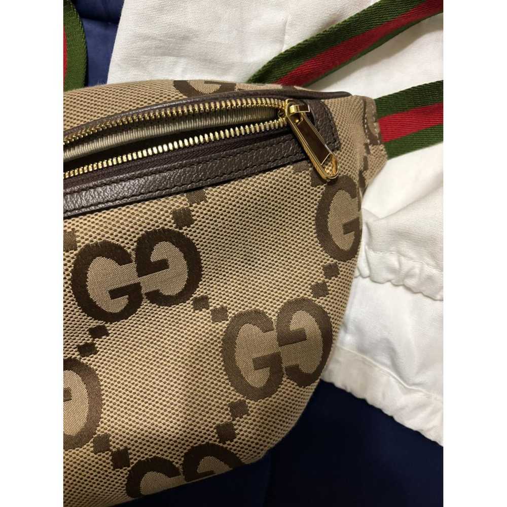 Gucci Cloth weekend bag - image 8