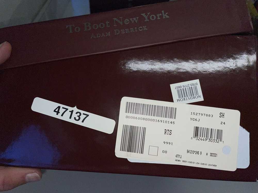 To Boot New York To Boot New York Adam Derrick He… - image 12