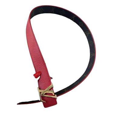 Louis Vuitton Twist leather belt