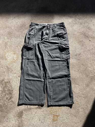 Wrangler Wrangler Faded Baggy Super Wide Leg Cargo