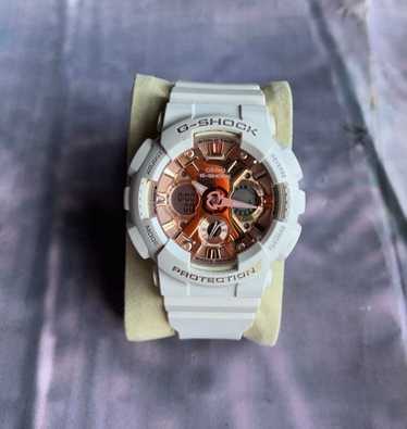 G Shock Casio G-Shock S Series White Resin Watch G