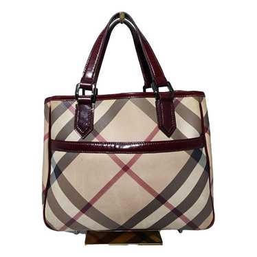 Burberry Leather tote