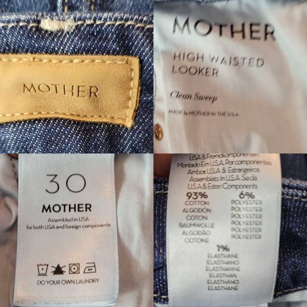 Designer Mother High Waisted Looker Clean Sweep S… - image 3