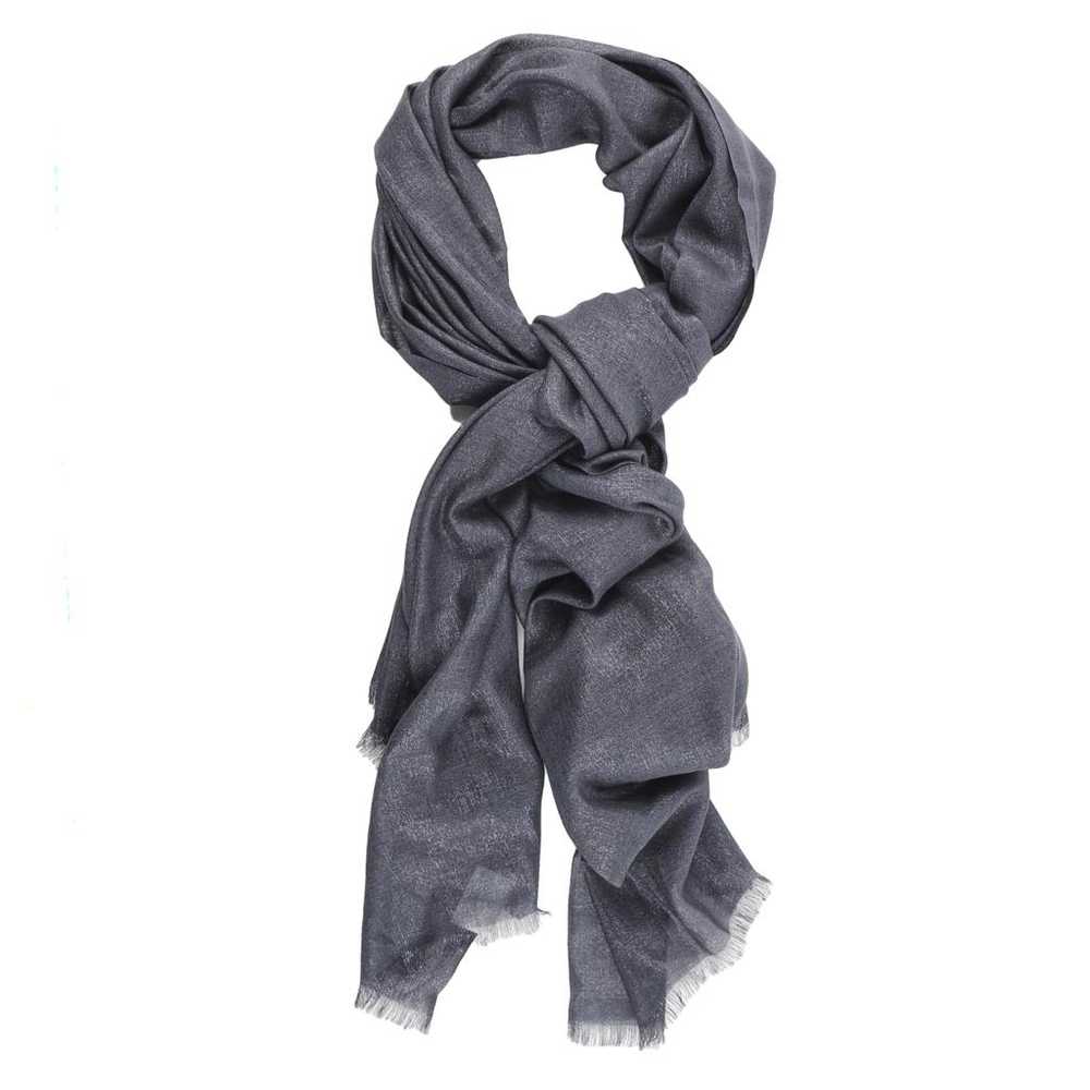 Brunello Cucinelli Cashmere scarf - image 2