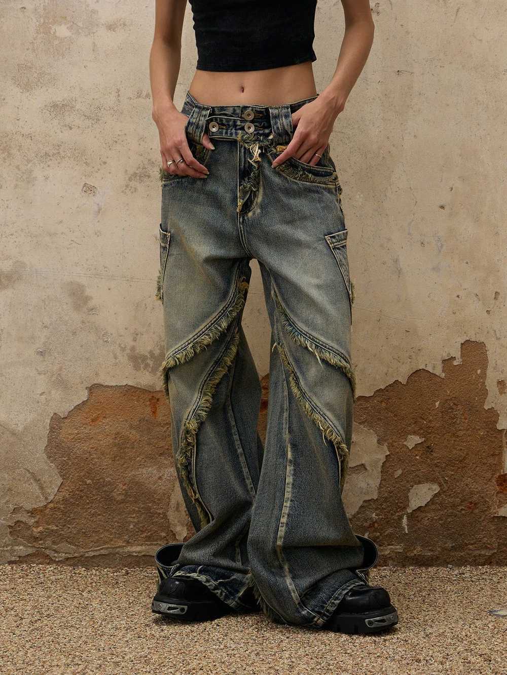 Other Personsoul Destructive Denim Jeans - image 1