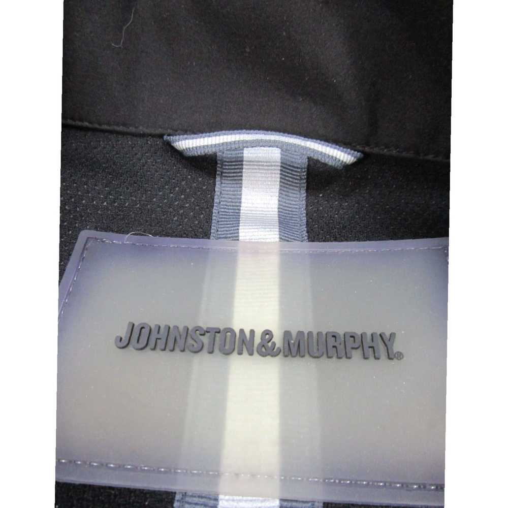 Johnston & Murphy Luxurious Softshell Bomber Jack… - image 7