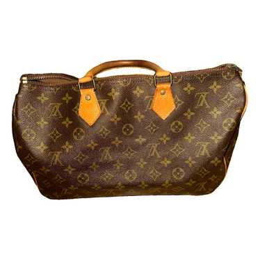 Louis Vuitton Speedy leather handbag