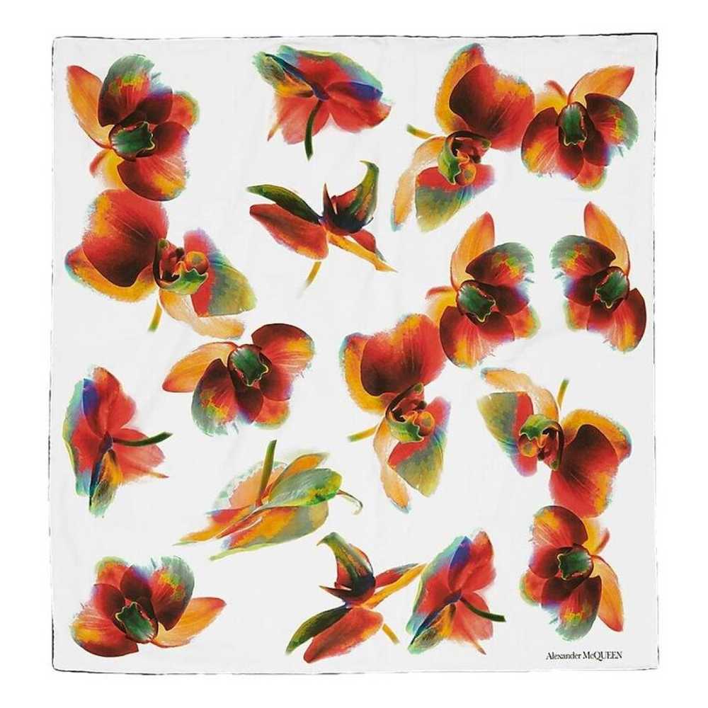 Alexander McQueen Silk scarf - image 1