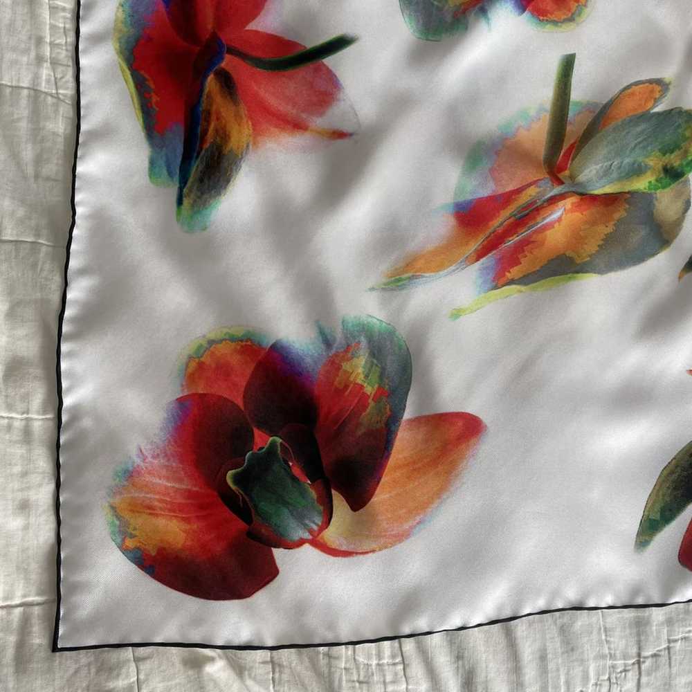 Alexander McQueen Silk scarf - image 3