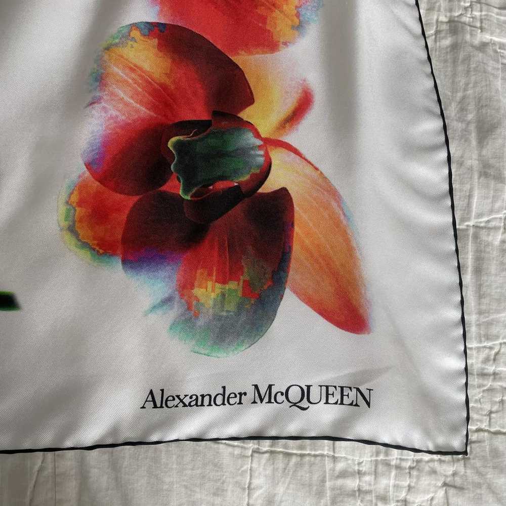 Alexander McQueen Silk scarf - image 4