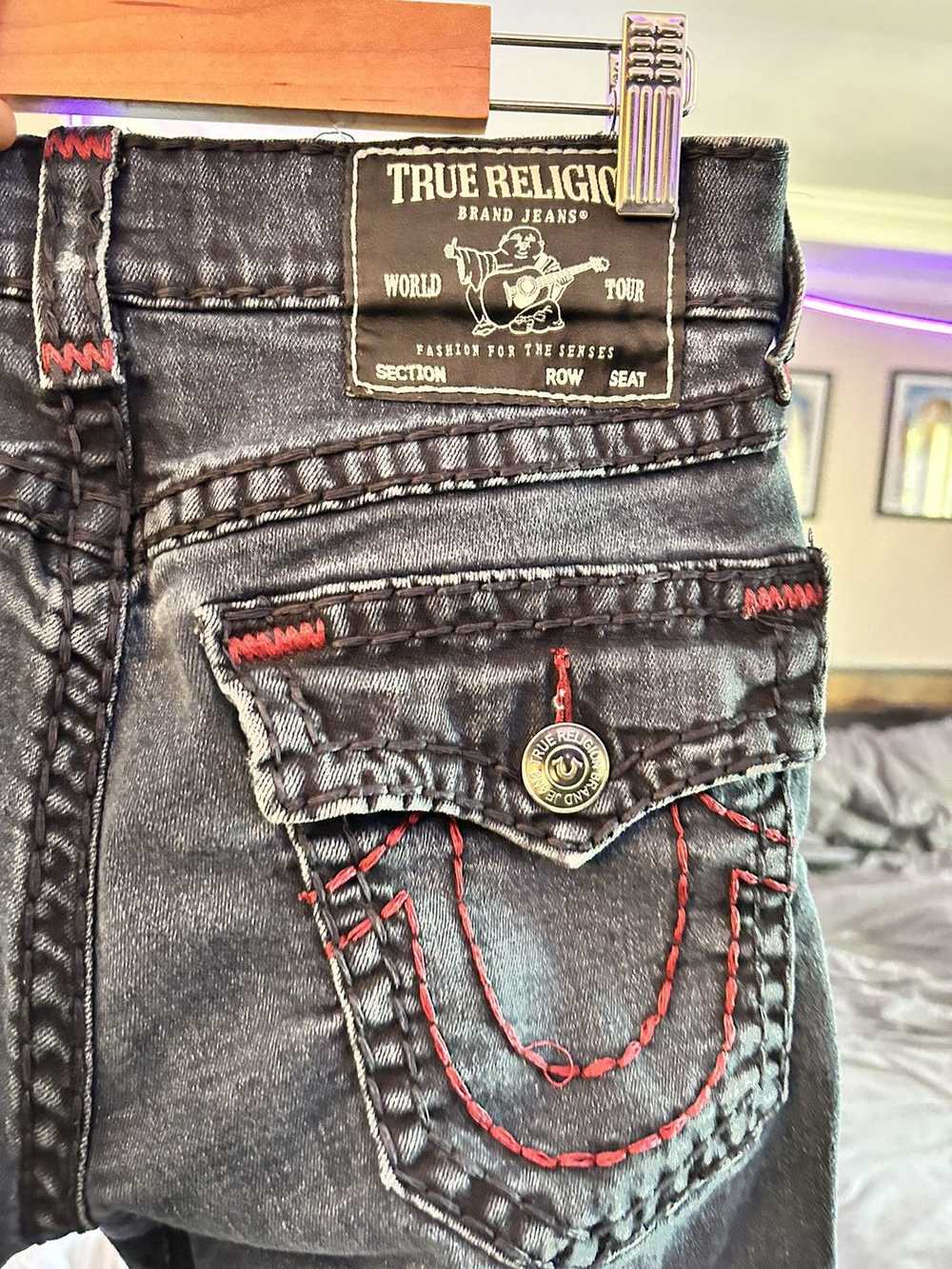 True Religion Navy True Religion Jeans - image 3