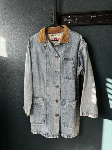 Lee × Levi's × Vintage Vtg. Lee Denim Trench Coat