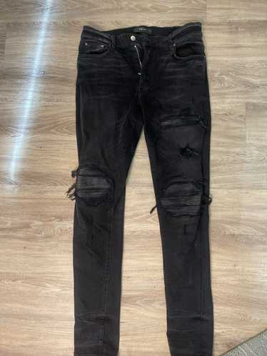 Amiri Amiri MX1 jeans dark gray