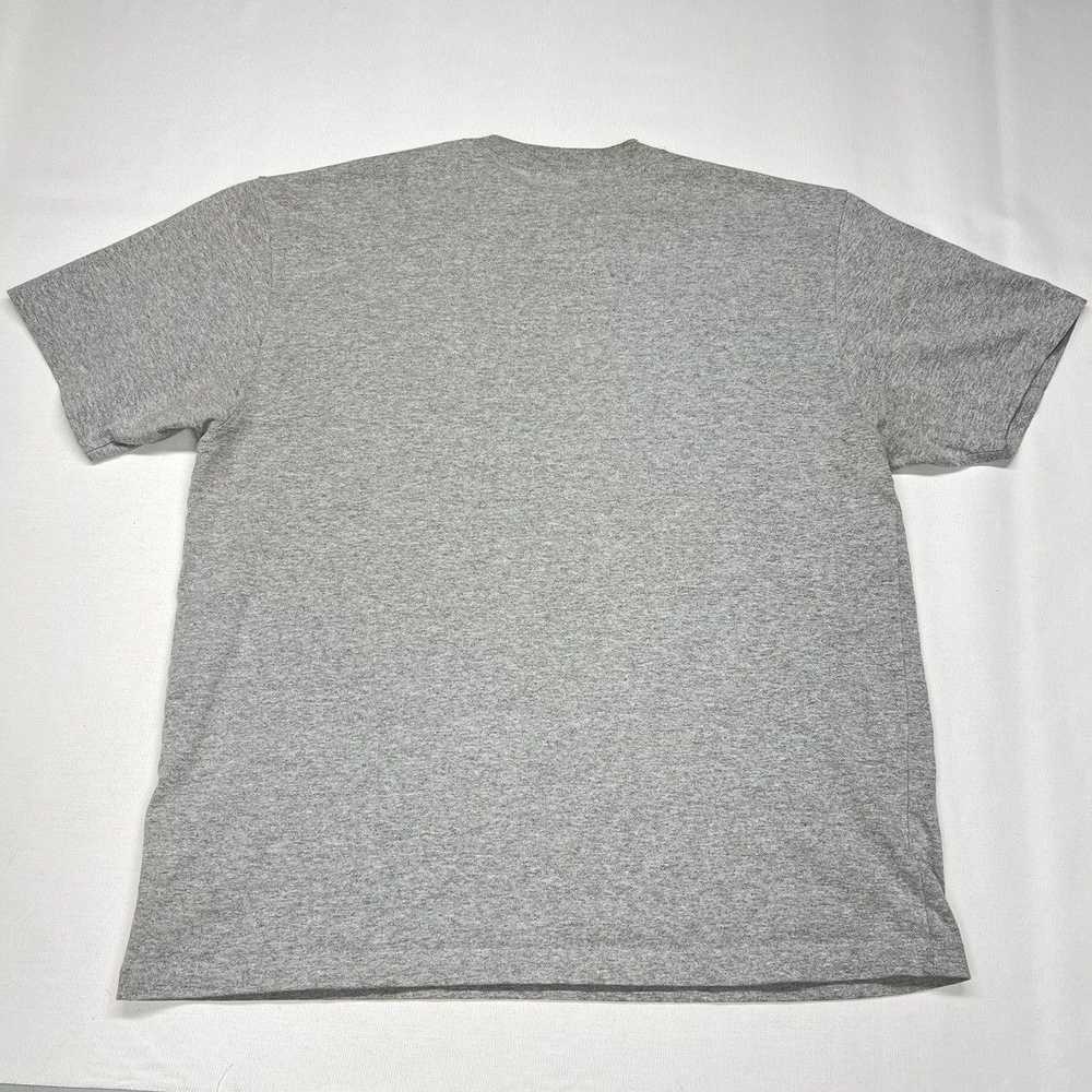 Carhartt × Streetwear Carhartt Tee Shirt Grey Ori… - image 9