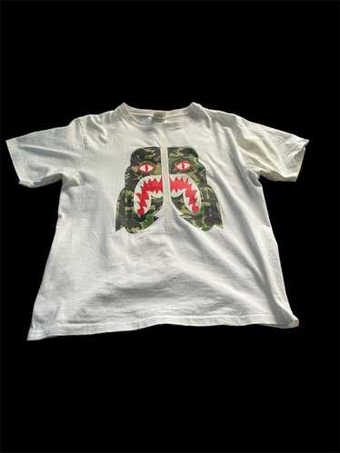 Bape bape abc camo tiger tee, sz M