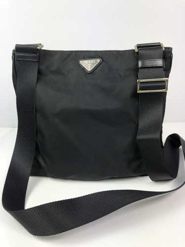 Prada Prada tessuto nero nylon crossbody bag