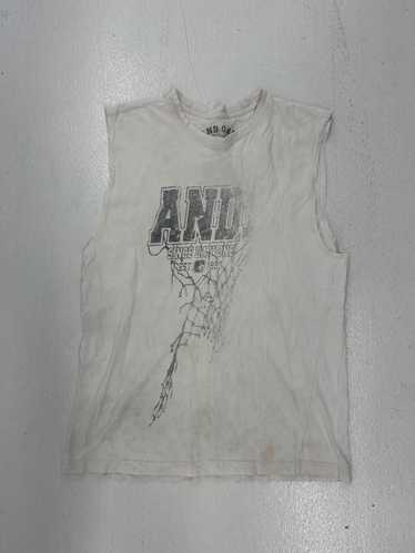 J.W.Anderson AND1 Vintage Basketball Sleeveless T-