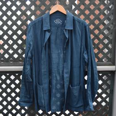 Alex Crane Alex Crane linen Kite Jacket chore coa… - image 1