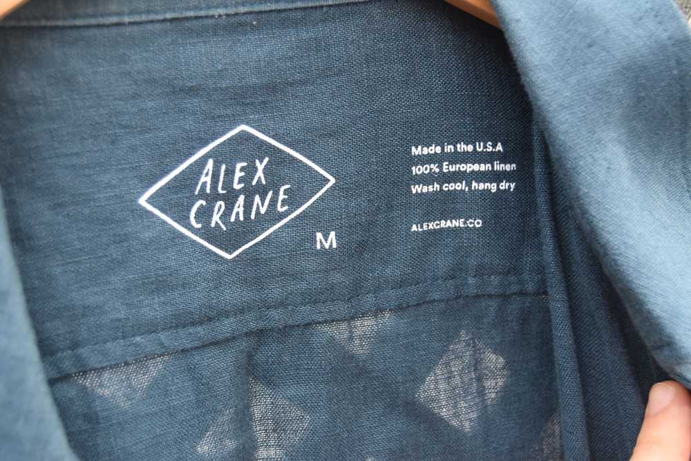 Alex Crane Alex Crane linen Kite Jacket chore coa… - image 3