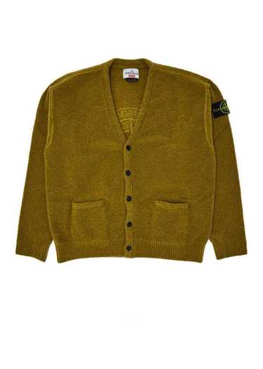 Supreme Supreme Stone Island Boucle Cardigan Olive