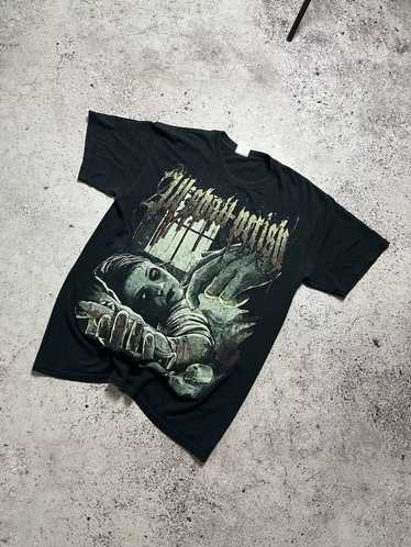 Band Tees × Rock Tees × Vintage All Shall Perish … - image 1