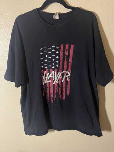 Band Tees × Rock T Shirt × Vintage Vintage Slayer 