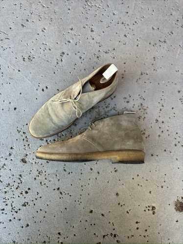 Common Projects COMMON PROJECTS Washed Suede Chukk