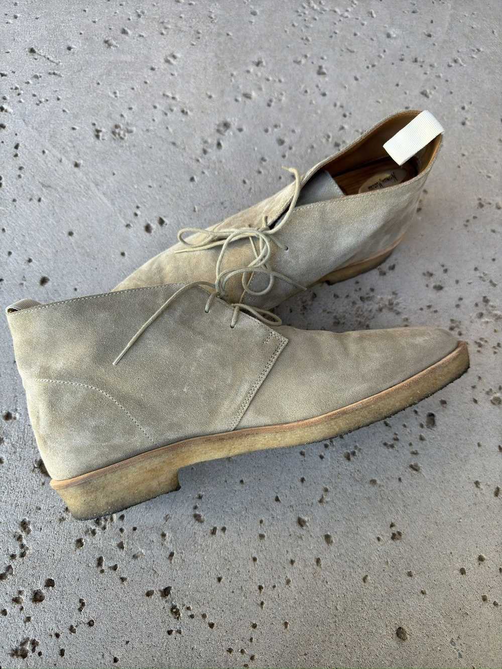 Common Projects COMMON PROJECTS Washed Suede Chuk… - image 4