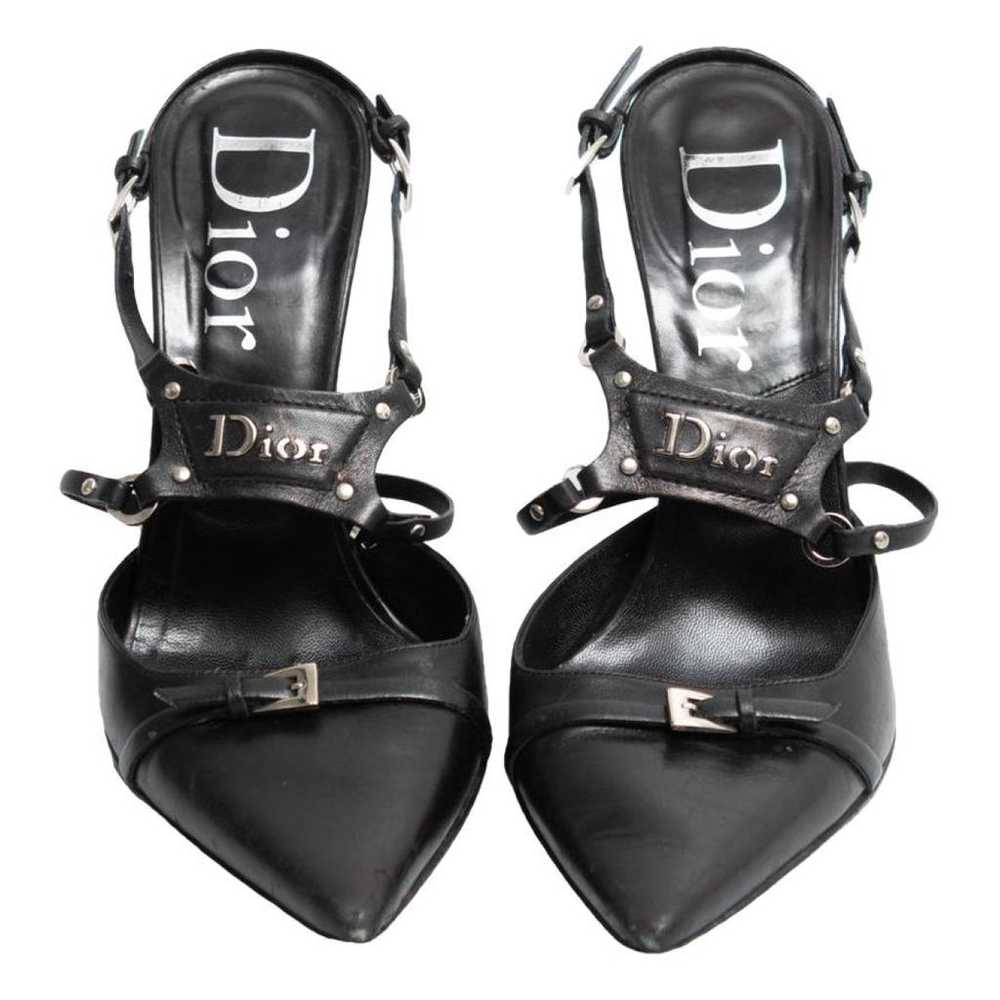 Dior Leather heels - image 1