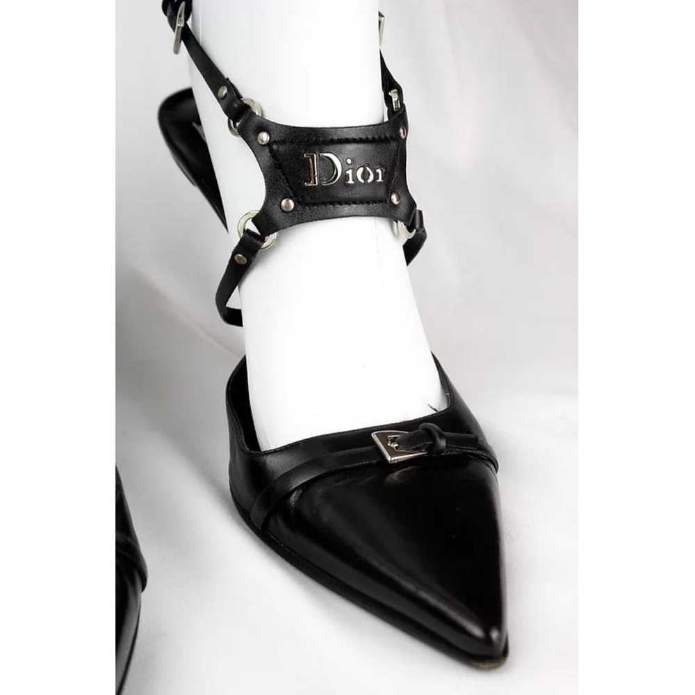 Dior Leather heels - image 3