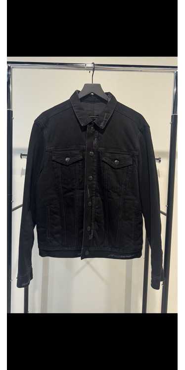 Allsaints Allsaints reversible Jean/nylon jacket