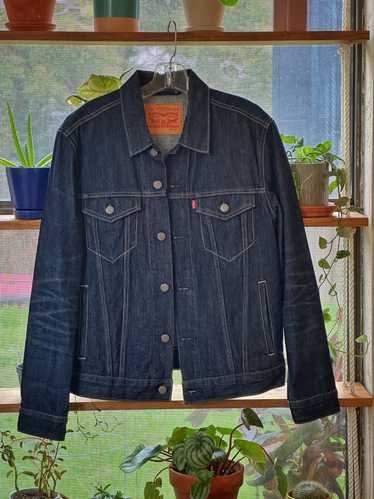 Levi's Levi's Raw Denim Trucker Jacket