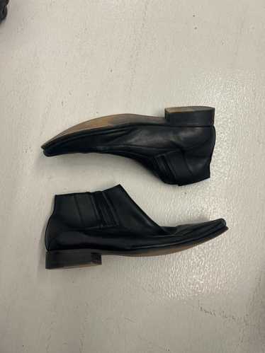 Designer Kenneth Cole Stylish Black Leather Ankle 