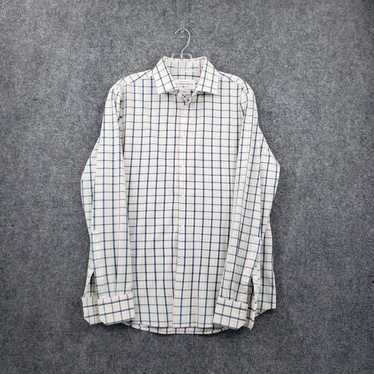 Mizzen+Main Mizzen Main Button Up Shirt Mens L La… - image 1