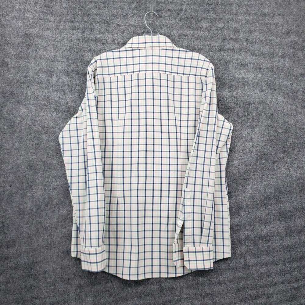 Mizzen+Main Mizzen Main Button Up Shirt Mens L La… - image 2