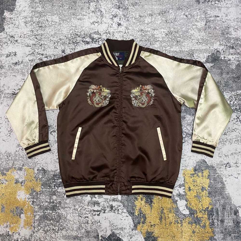 Japanese Brand × Sukajan Souvenir Jacket Z172 JAP… - image 2