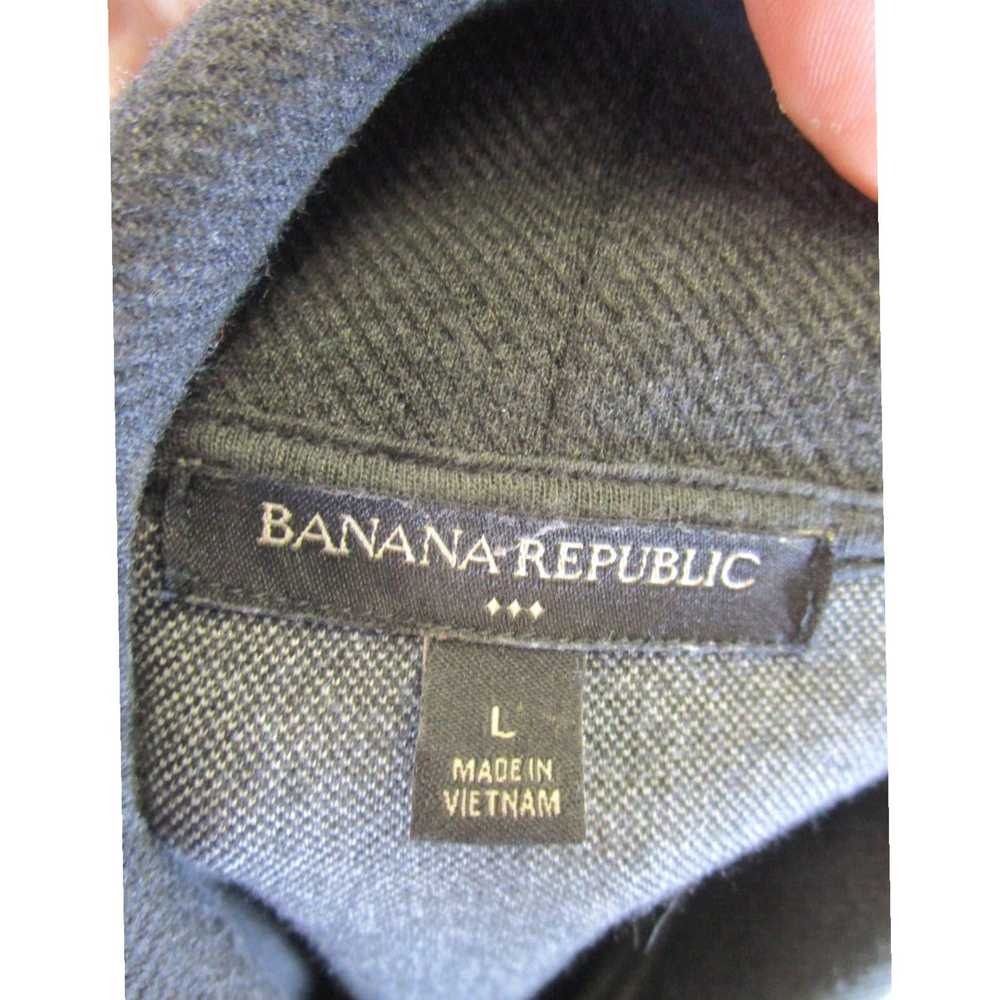 Banana Republic Gray Knit Long Cardigan for Women… - image 6