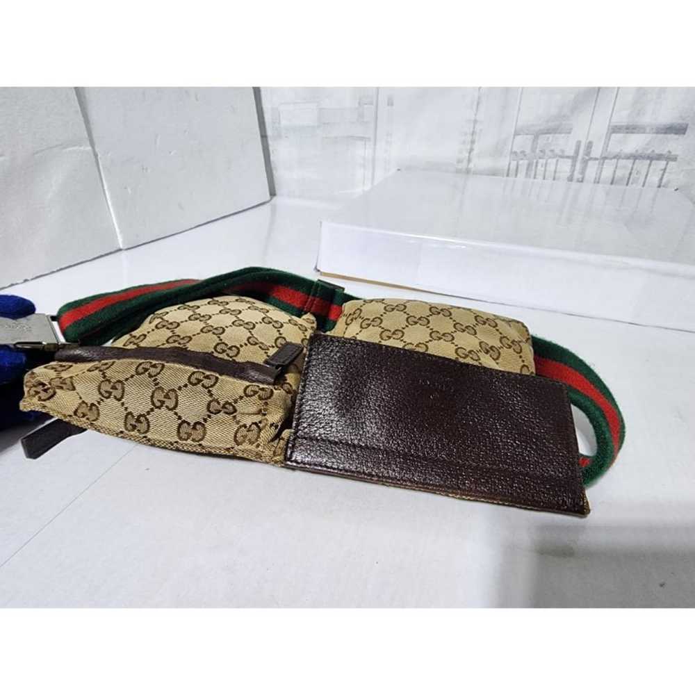 Gucci Cloth handbag - image 10