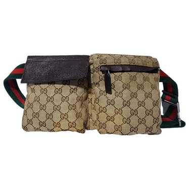 Gucci Cloth handbag - image 1