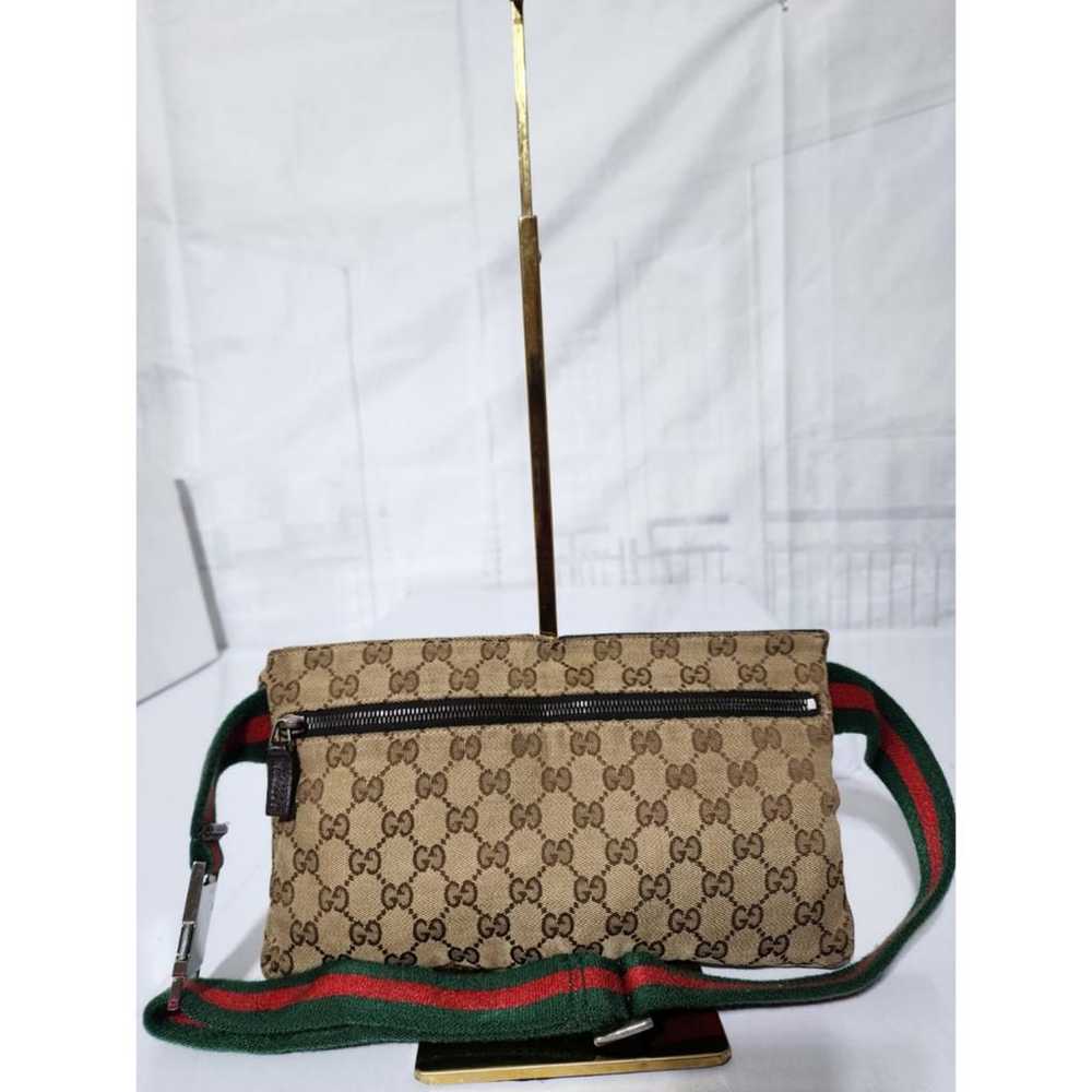 Gucci Cloth handbag - image 2